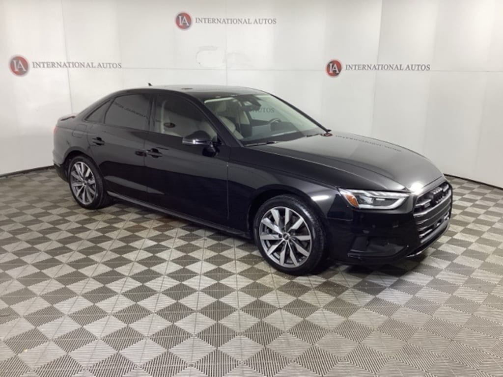 Used 2022 Audi A4 40 Premium Plus Sedan