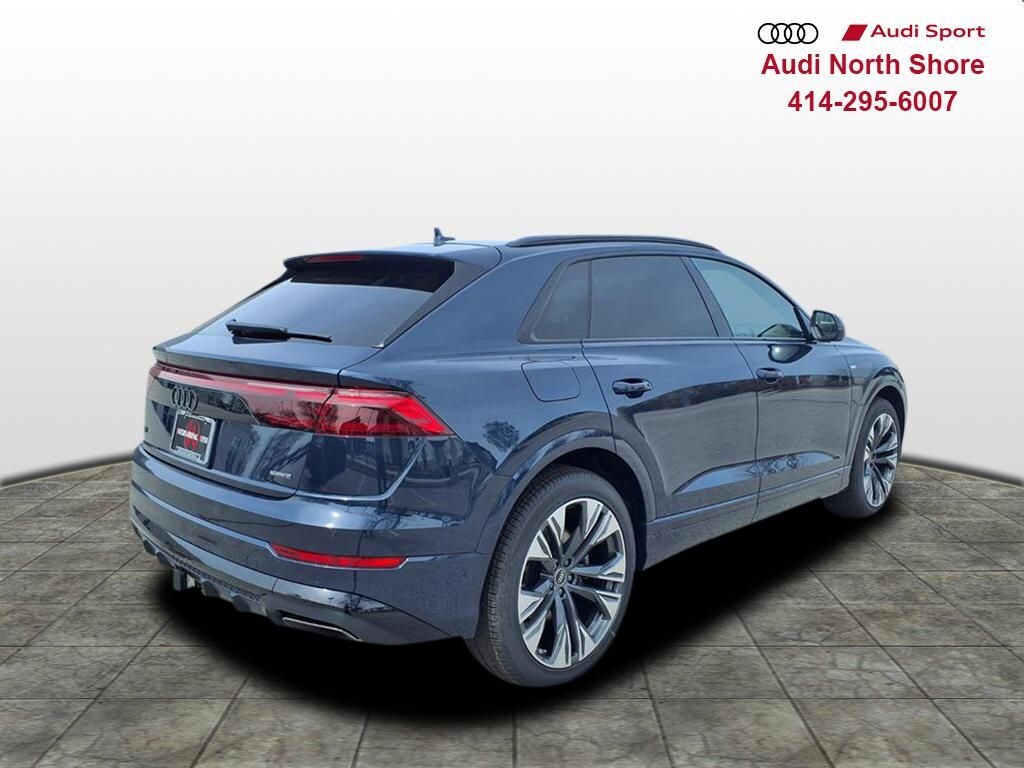 New 2026 Audi Q8 SUV