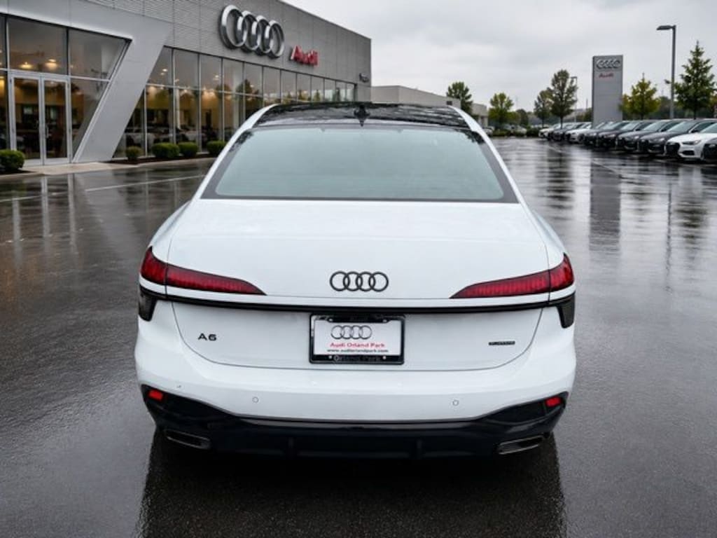 New 2026 Audi A6 Premium Plus Sedan