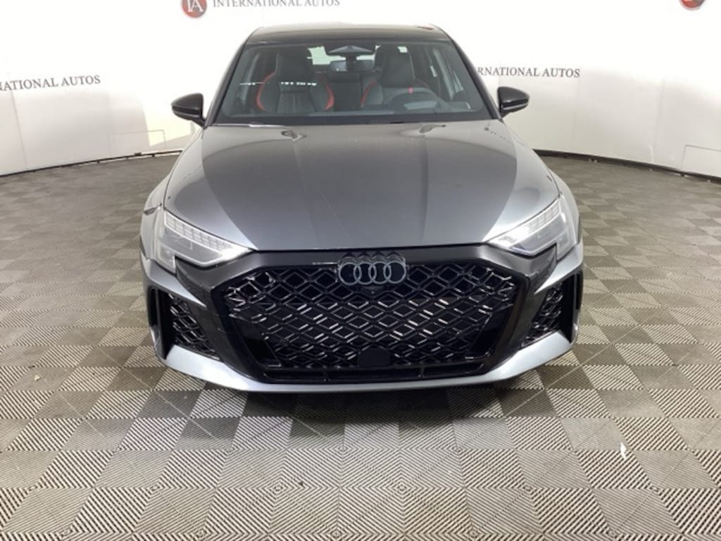 New 2026 Audi RS 3 2.5T Sedan
