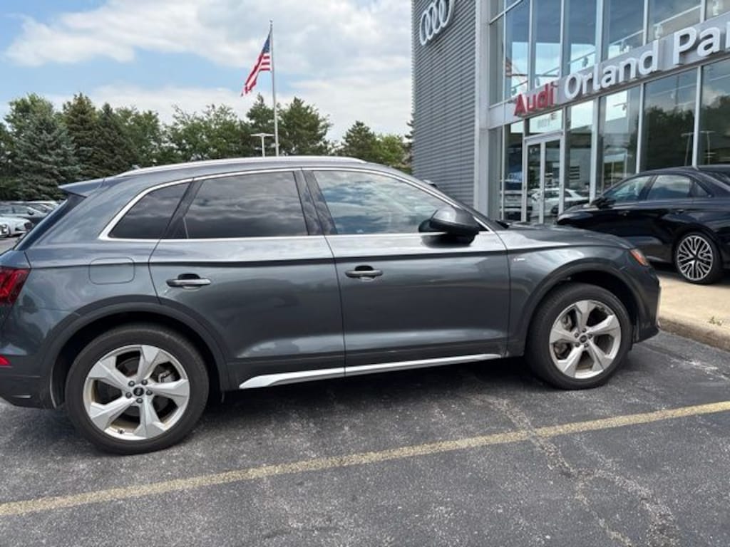 Used 2023 Audi Q5 45 S Line Premium SUV