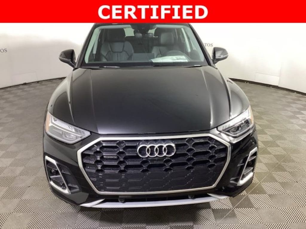 Certified 2025 Audi Q5 45 S Line Premium Plus SUV