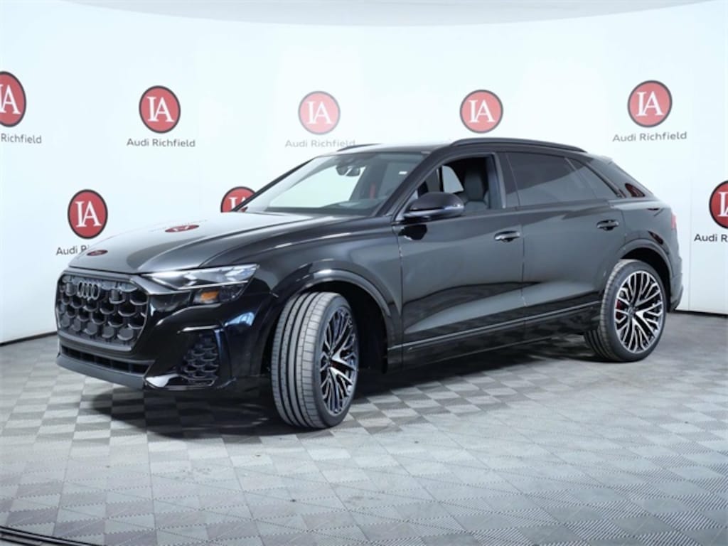 New 2026 Audi SQ8 4.0T Prestige SUV