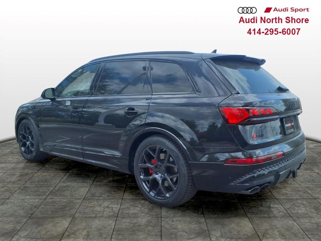 New 2026 Audi SQ7 Prestige SUV