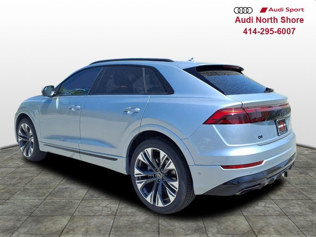 New 2026 Audi Q8 SUV