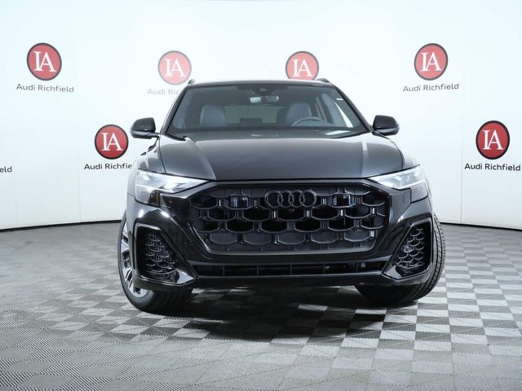 New 2026 Audi Q8 SUV