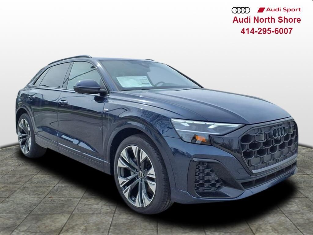 New 2026 Audi Q8 SUV