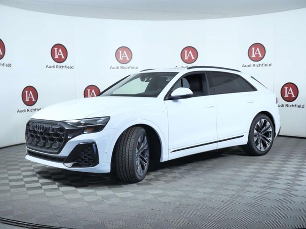 New 2026 Audi Q8 SUV