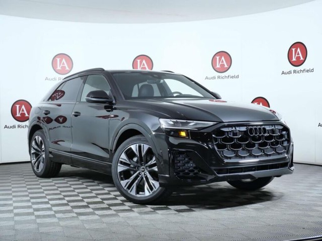 New 2026 Audi Q8 SUV