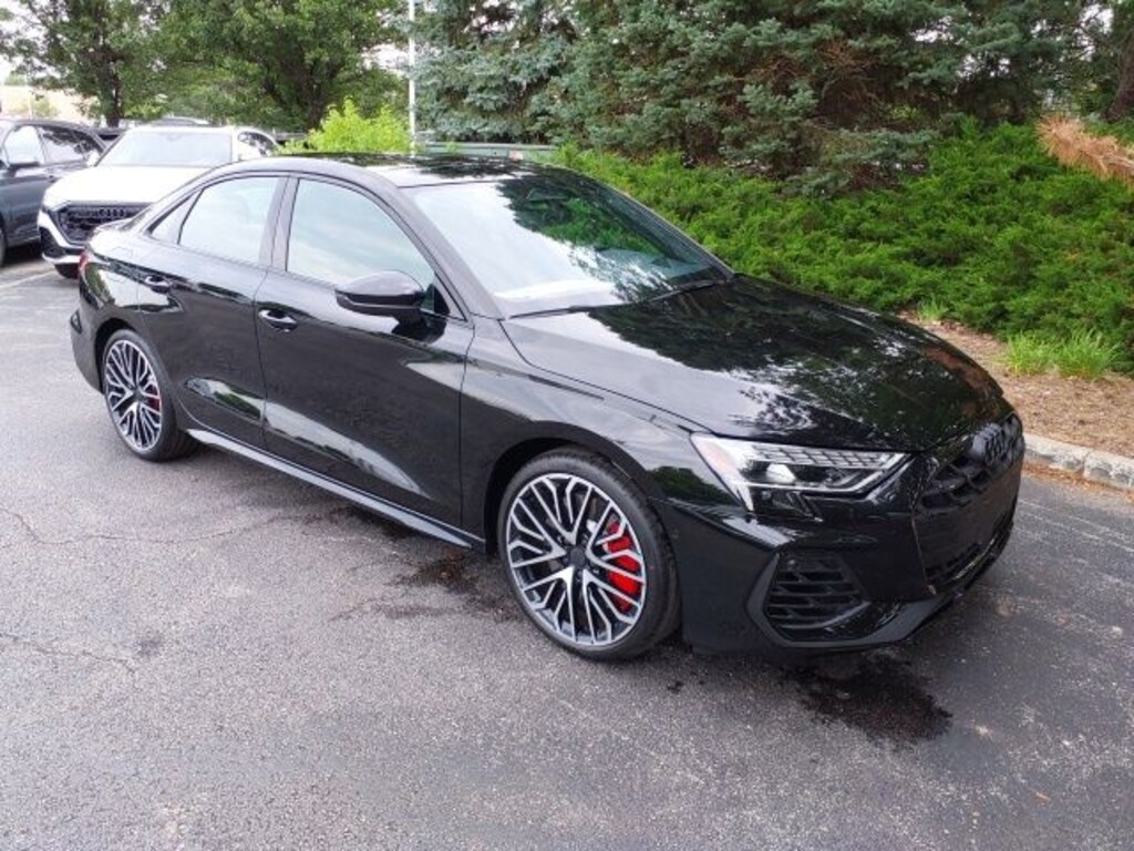 New 2026 Audi S3 2.0T Sedan