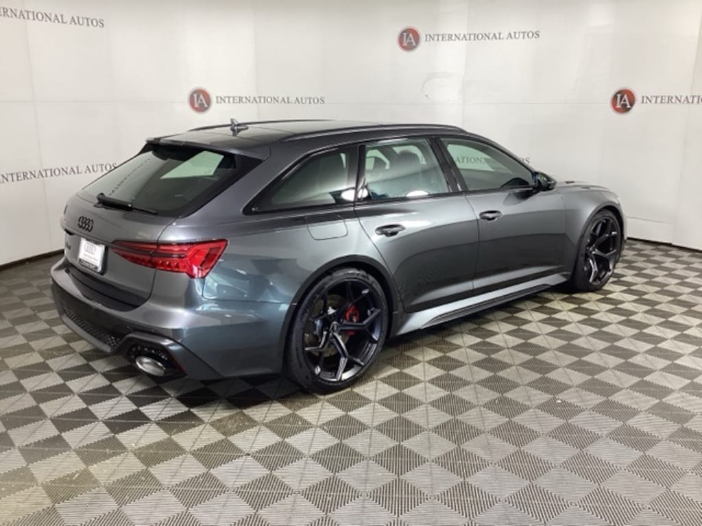 New 2026 Audi RS 6 Avant Performance 4.0T Wagon
