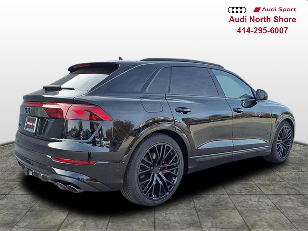 New 2026 Audi SQ8 4.0T Prestige SUV