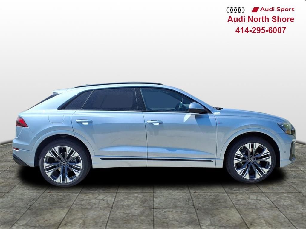 New 2026 Audi Q8 SUV