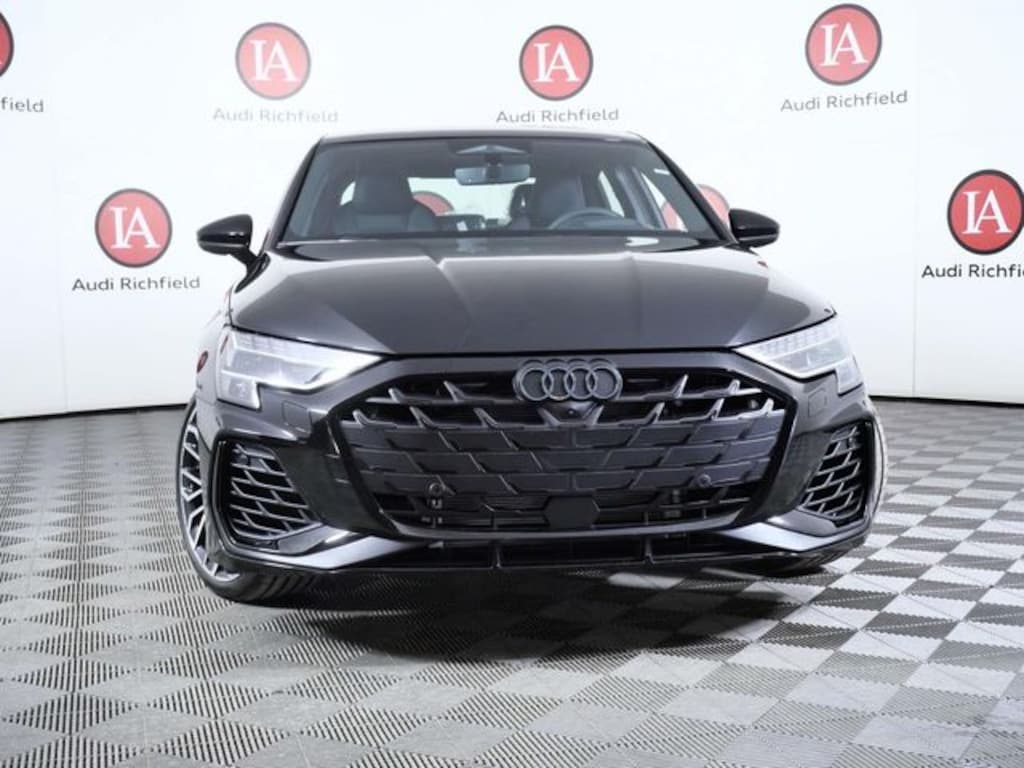 New 2026 Audi S3 2.0T Sedan