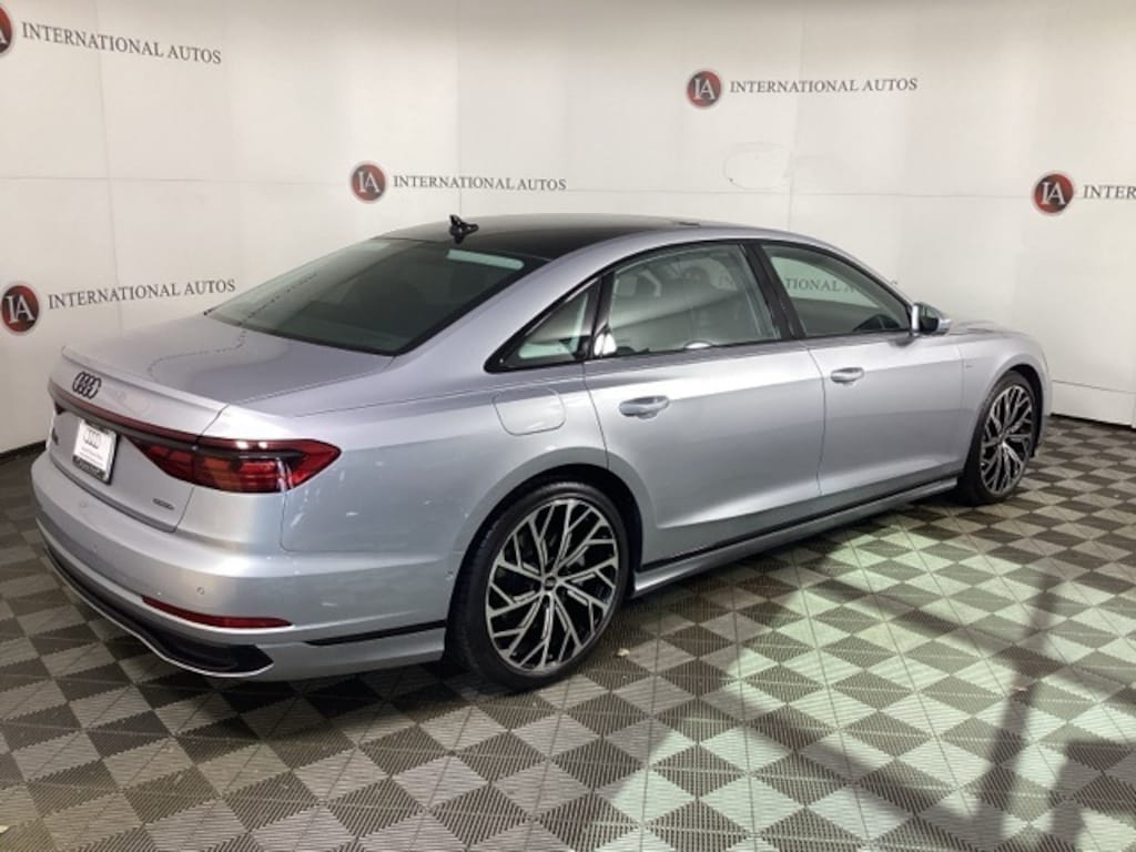 Certified 2023 Audi A8 L 55 Sedan