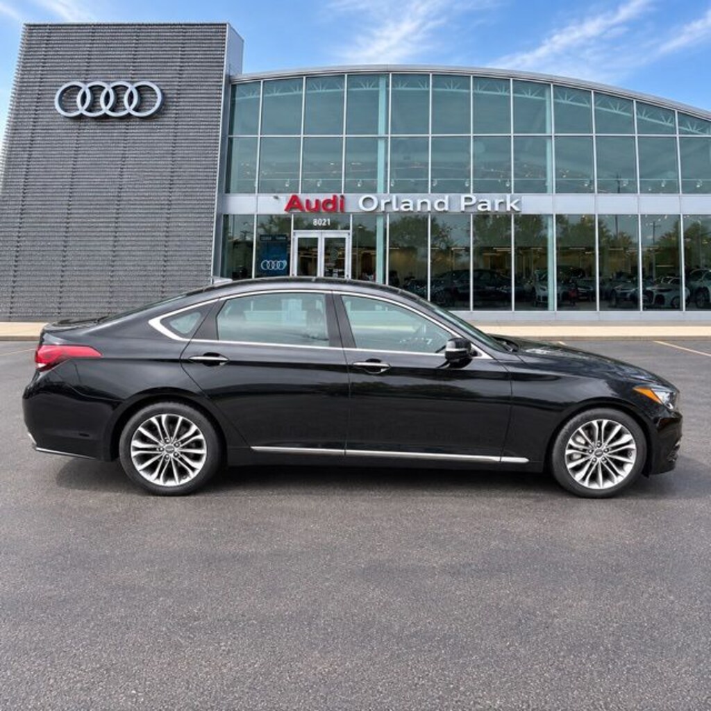 Used 2015 Hyundai Genesis 3.8 Sedan