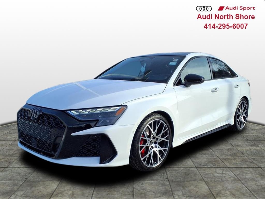 New 2026 Audi RS 3 2.5T Sedan