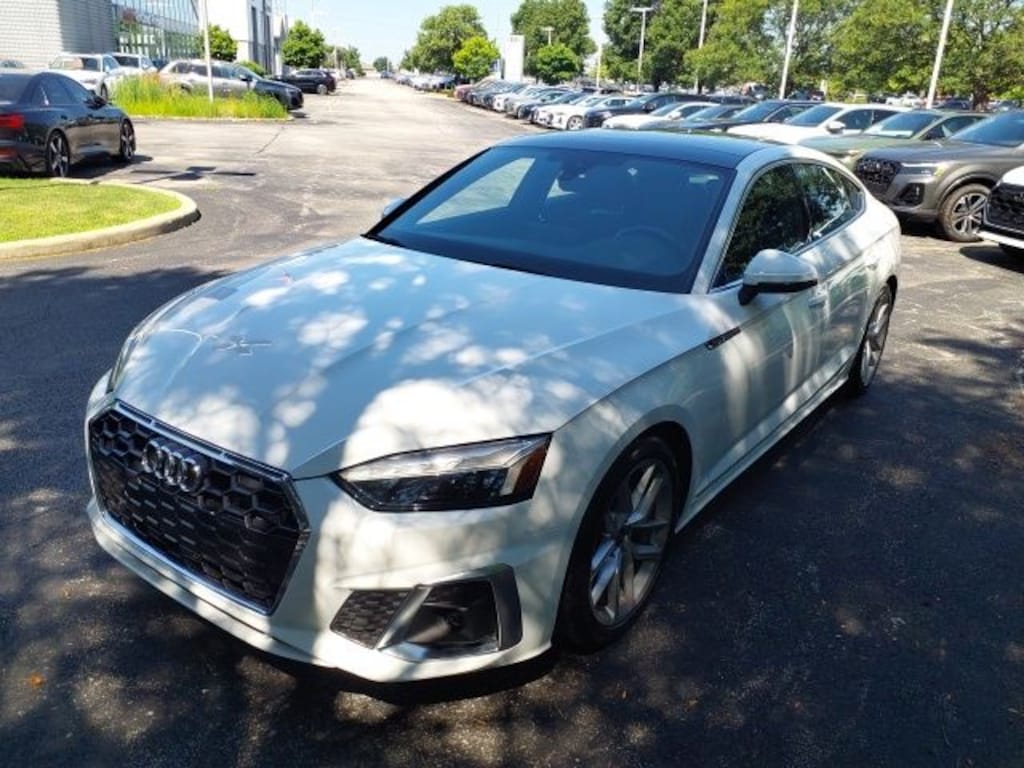 Certified 2024 Audi A5 Sportback 45 S Line Premium Plus Hatchback