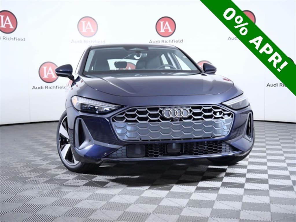 New 2025 Audi A5 Hatchback