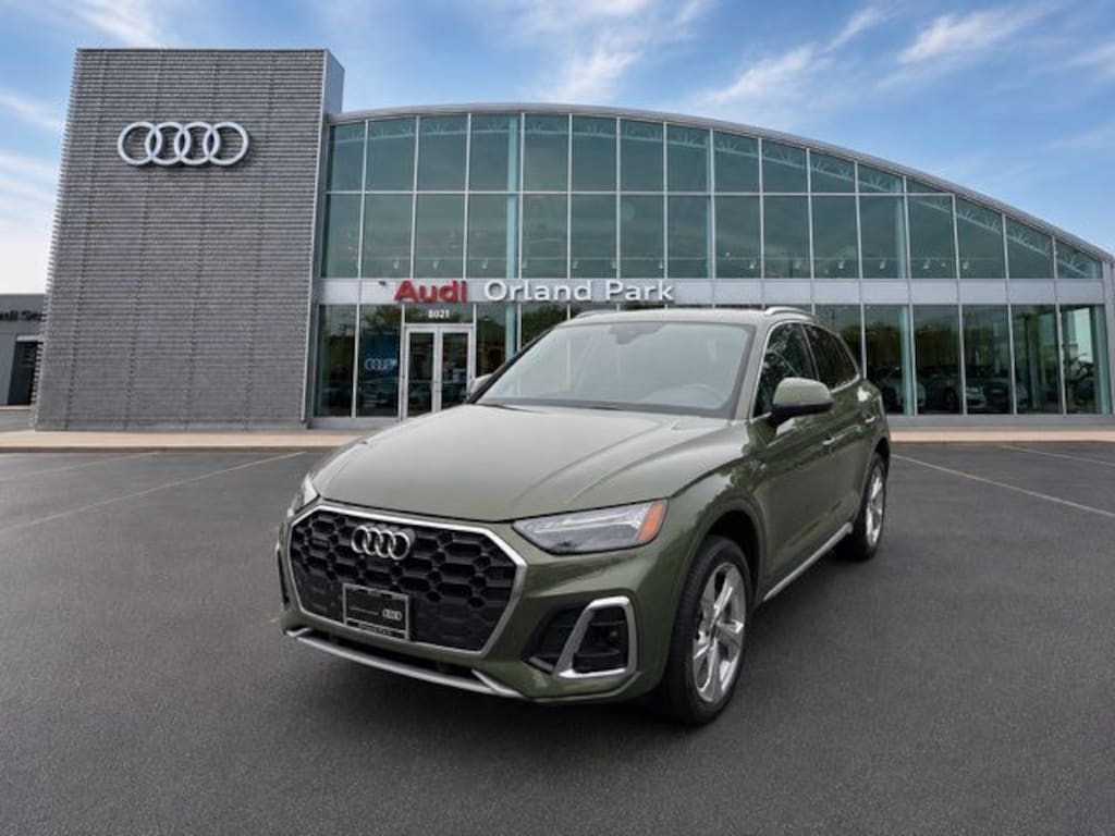 Certified 2024 Audi Q5 45 S Line Prestige SUV