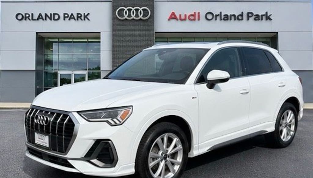 Certified 2025 Audi Q3 Premium Plus SUV