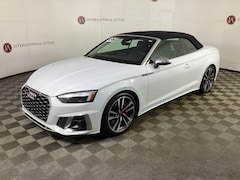 2024 Audi S5 Cabriolet 3.0T Premium Plus Convertible