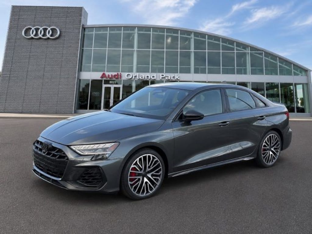 New 2026 Audi S3 2.0T Sedan