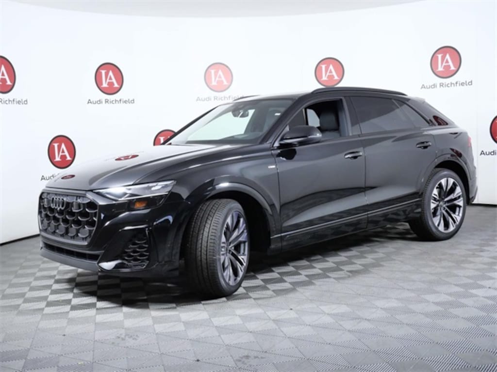 New 2026 Audi Q8 SUV