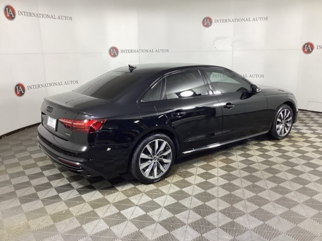 Used 2022 Audi A4 40 Premium Plus Sedan