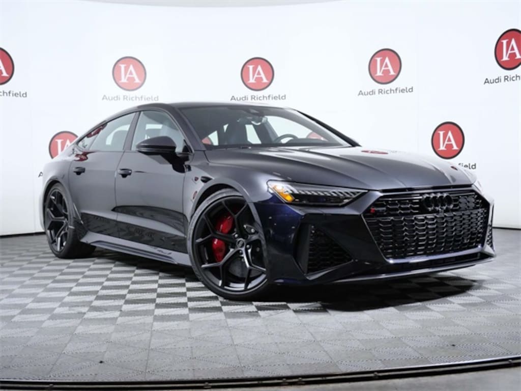 New 2026 Audi RS 7 Performance 4.0T Hatchback