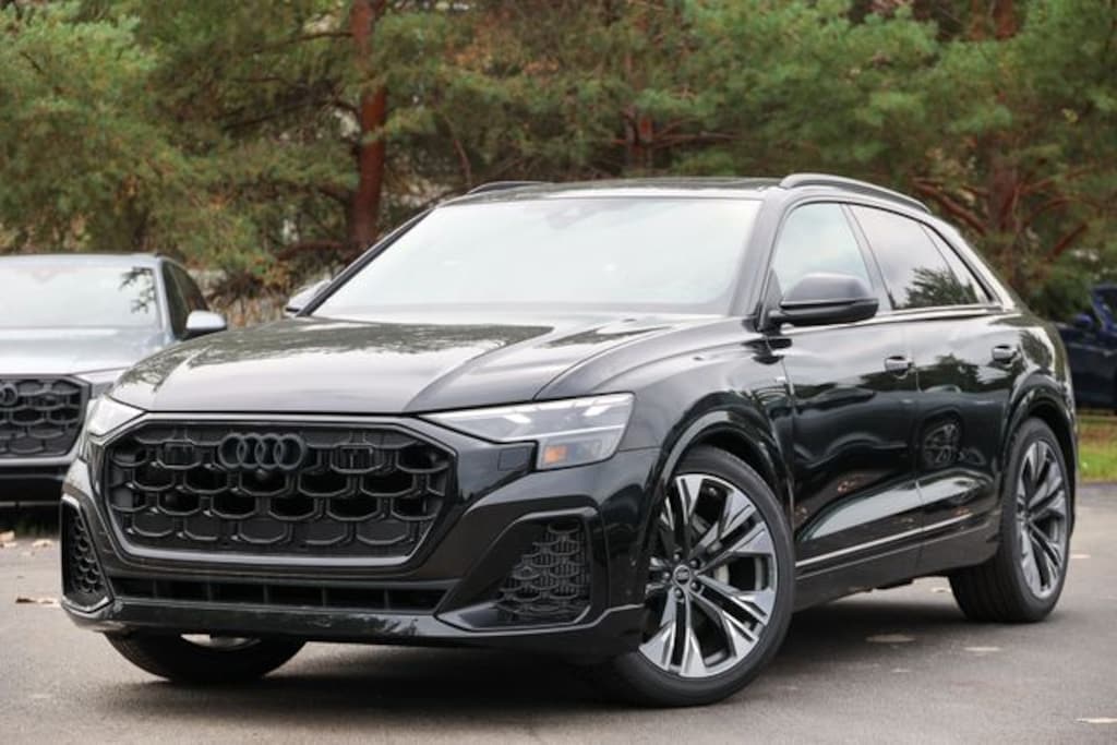New 2026 Audi Q8 SUV