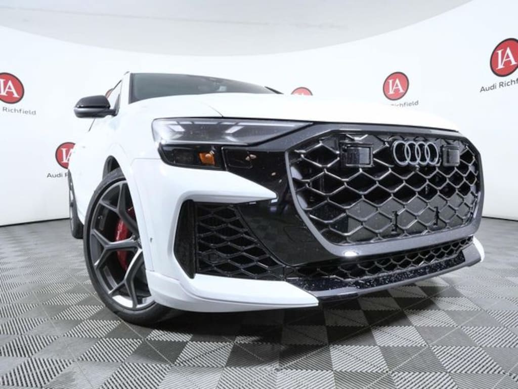 New 2026 Audi RS Q8 Performance 4.0T SUV