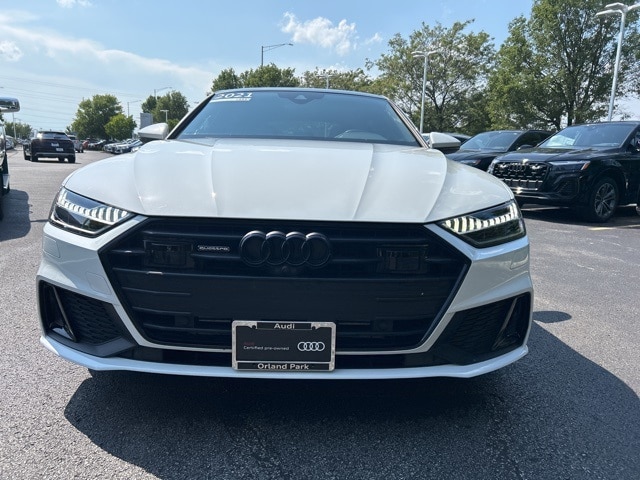 Certified 2021 Audi A7 Premium Plus with VIN WAUTPBF28MN073068 for sale in Tinley Park, IL
