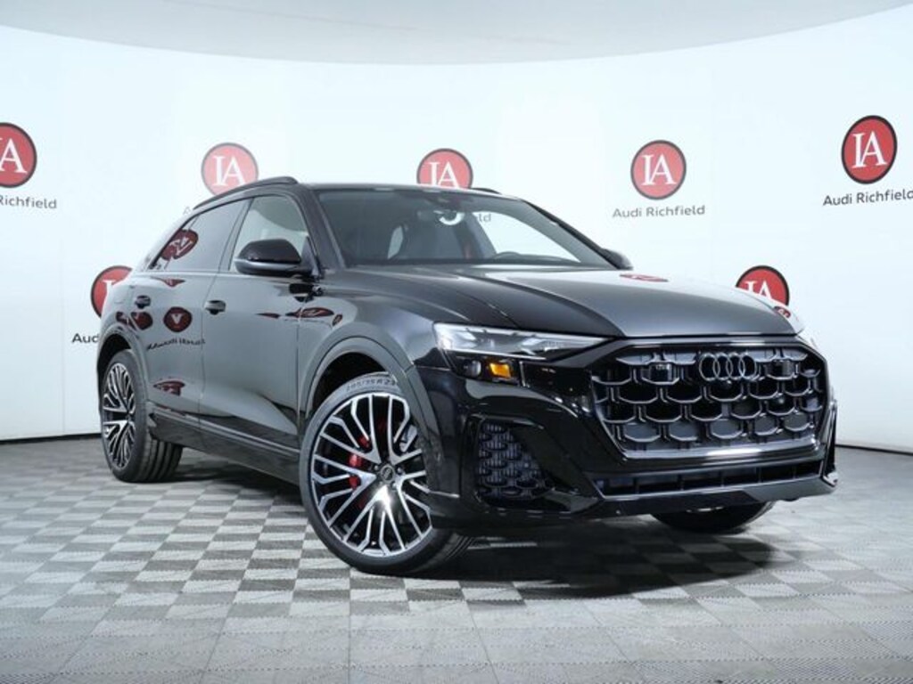New 2026 Audi SQ8 4.0T Prestige SUV