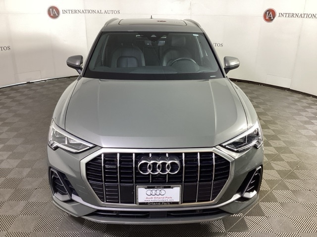 Used 2024 Audi Q3 S Line Premium Plus with VIN WA1EECF34R1083783 for sale in Tinley Park, IL