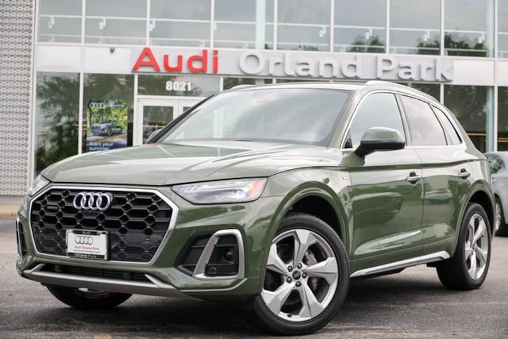 Certified 2024 Audi Q5 45 S Line Prestige SUV