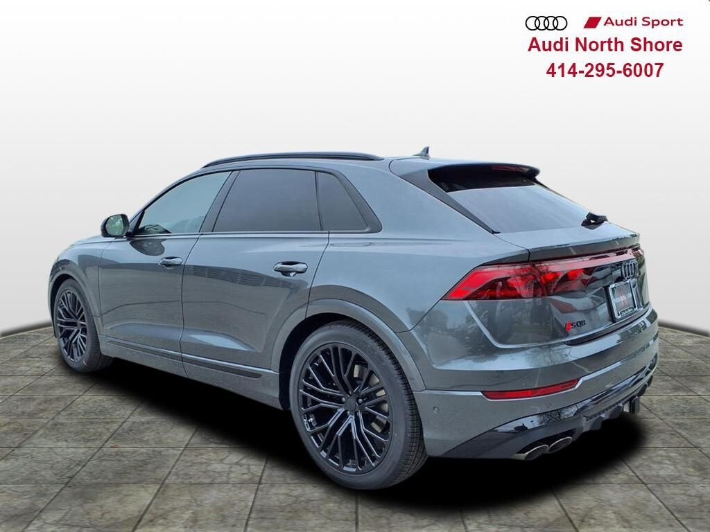 New 2026 Audi SQ8 4.0T Prestige SUV