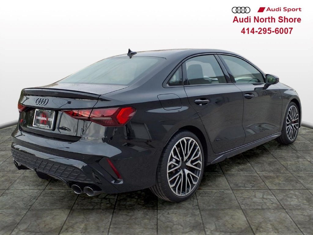 New 2026 Audi S3 2.0T Sedan