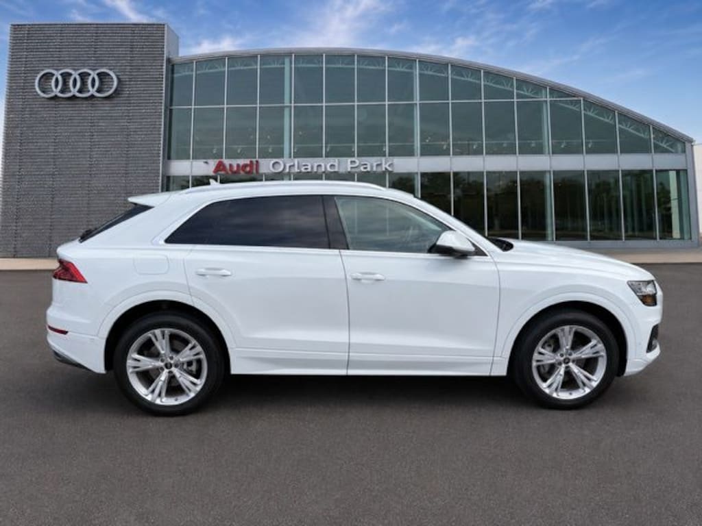 Certified 2023 Audi Q8 55 Premium Plus SUV