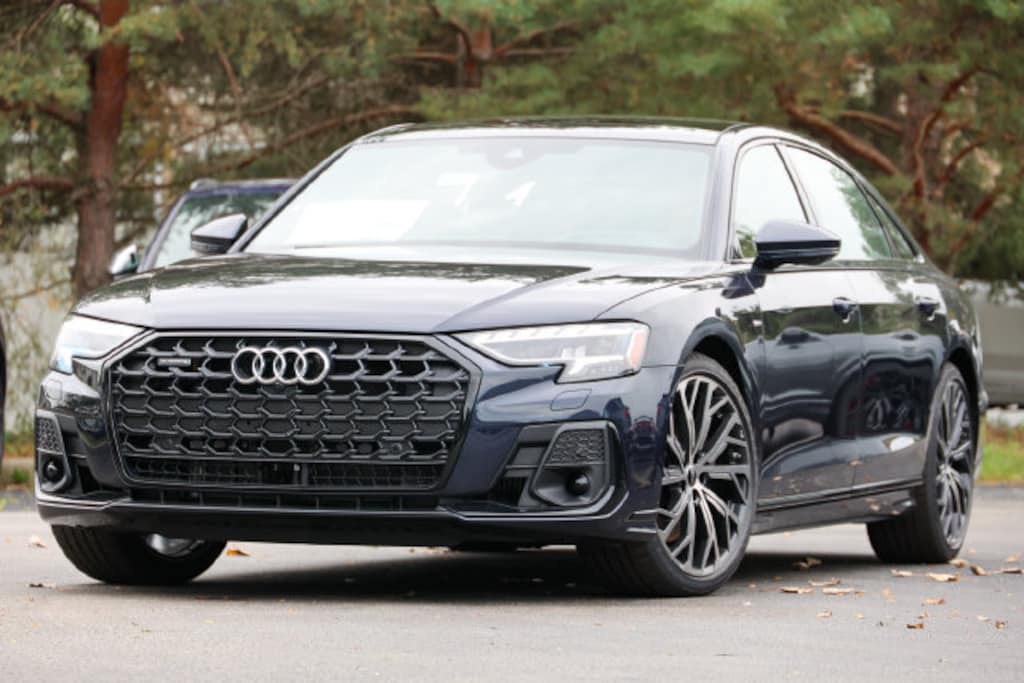 New 2027 Audi A8 L 55 Sedan