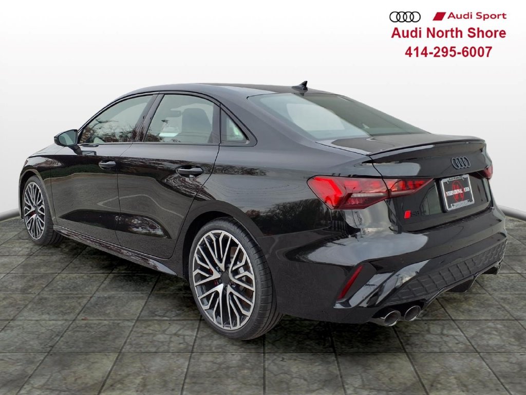 New 2026 Audi S3 2.0T Sedan