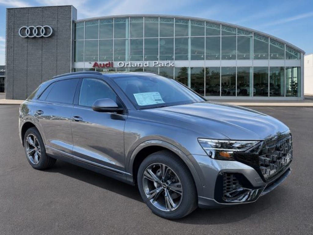 New 2026 Audi Q8 SUV