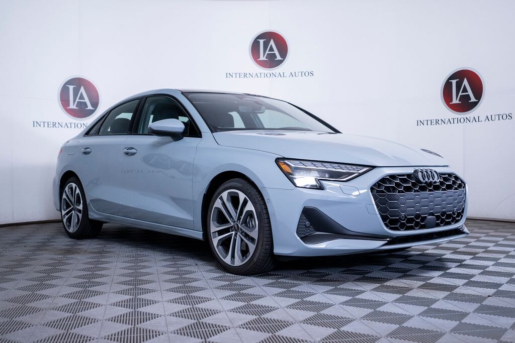New 2026 Audi A3 Sedan