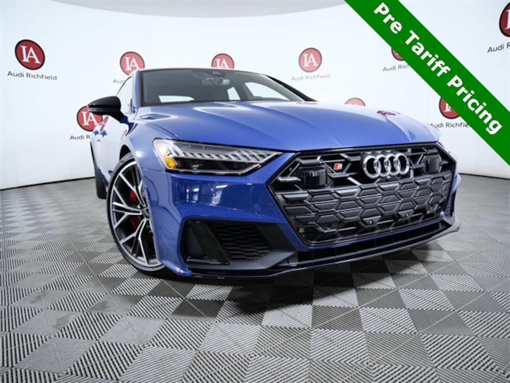 New 2025 Audi S7 2.9T Premium Plus Hatchback
