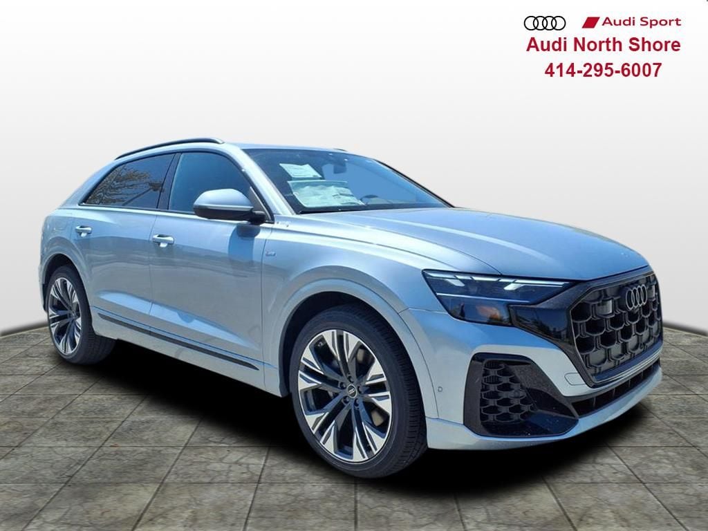 New 2026 Audi Q8 SUV