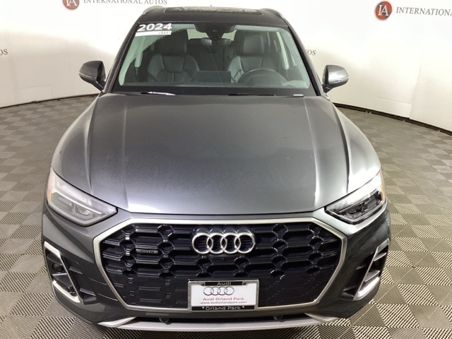 Certified 2024 Audi Q5 Premium Plus with VIN WA1EAAFY6R2007679 for sale in Tinley Park, IL