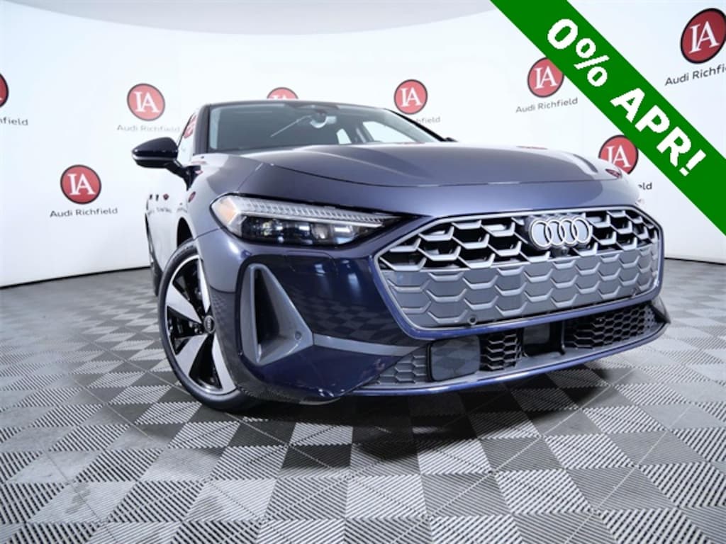 New 2025 Audi A5 Hatchback