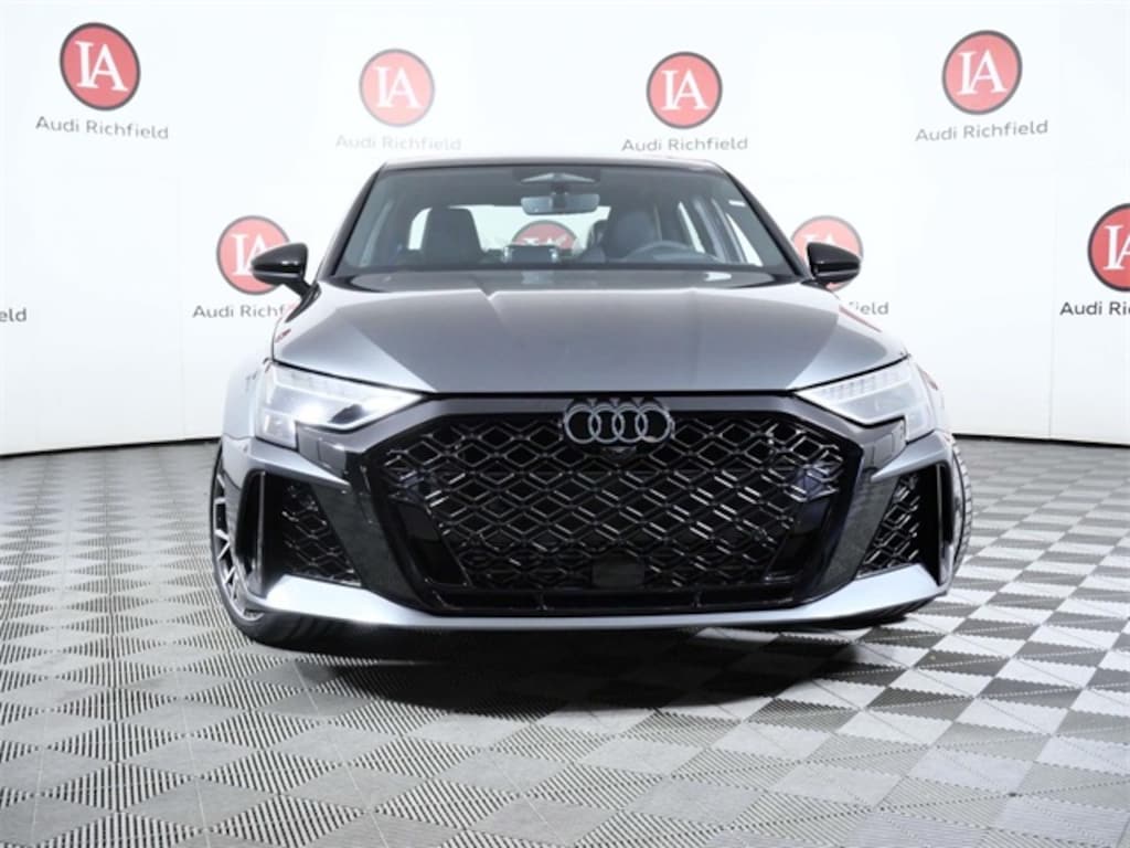 New 2026 Audi RS 3 2.5T Sedan