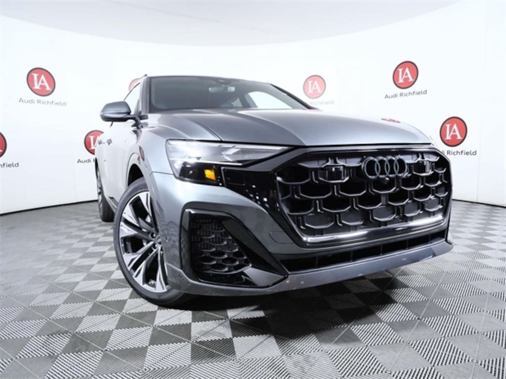 New 2026 Audi Q8 SUV