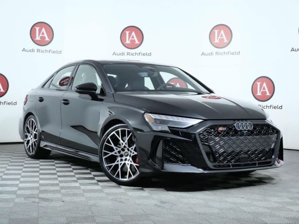 New 2026 Audi RS 3 2.5T Sedan